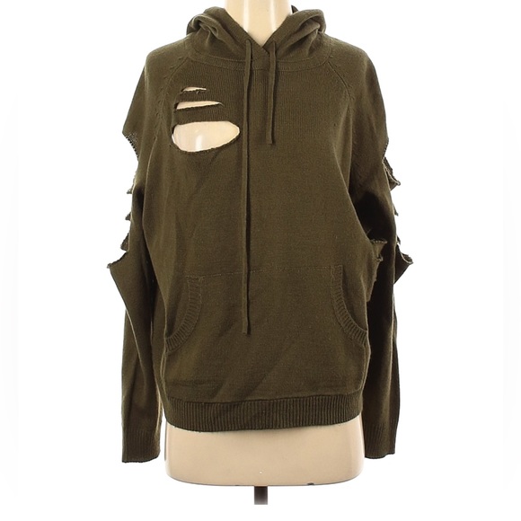 Lola x LF Distressed Pullover Hoodie - Picture 4 of 5